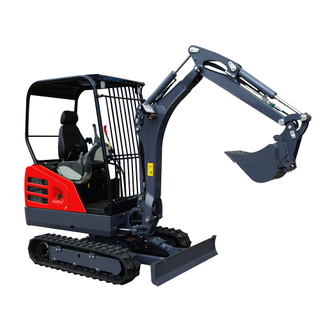 EURO5 Emissions EPA 2 Ton Mini Excavator للحفر بمحرك الديزل KUBOTA