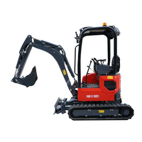 Zero Tail 1.8T Mini Excavator للحفر