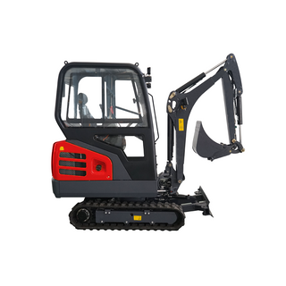 حفارات صغيرة 1.8 طن حفار صغير CE / ISO Micro Bagger Excavator Machine 