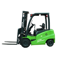 بطارية ليثيوم اقتصادية 3.0 طن رافعة شوكية ليثيوم أيون 3Ton Li-ion Forklift