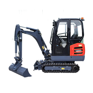 CE معتمد من EPA Engine Mini Excavator 1.8 طن جديد حفار زاحف حفار صغير escavatore bagger